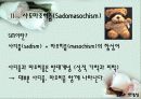 S&M - 사도마조히즘 - 성문제,성윤리,마케팅,브랜드,브랜드마케팅,기업,서비스마케팅,글로벌,경영,시장,사례,swot,stp,4p 5페이지