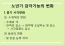 감각/지각기능의 변화가 심리적 건강에 미치는 영향 3페이지