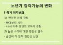 감각/지각기능의 변화가 심리적 건강에 미치는 영향 7페이지