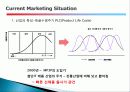 아이리버PPT,마케팅,브랜드,브랜드마케팅,기업,서비스마케팅,글로벌,경영,시장,사례,swot,stp,4p 3페이지