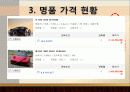 명품, 유혹의 샘 - 명품 소비의 실태를 통해 본 한국 사회 - 명품이란, 명품에 대한 인식, 소비심리, 끊이지 않는 명품소비의 유혹, 결론 7페이지