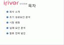 아이리버(iriver)의 실패분석과 향후 전략방안 2페이지