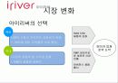 아이리버(iriver)의 실패분석과 향후 전략방안 8페이지