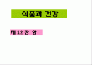 [식품과 건강] 제12 장암 1페이지