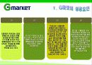 G마켓 마케팅전략/서론/오픈마켓시장전략,현황분석/자사분석/성공요인/경쟁사/STP/4P/SWOT - 시장특성, 자사분석, 환경분석, 경쟁사 분석 36페이지