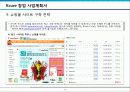 인터넷 건강 식품 전문 Mall 창업 사업계획서 15페이지