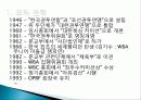 한국권투위원회 조직 연혁, 조직원 구성, SWOT 분석, STP분석, 발달, 역사, 배경, 현황, 영향, 관리, 역할, 기법, 시사점 3페이지