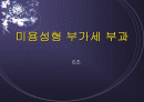 미용성형 부가세 부과 1페이지