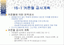 16-1 커튼월 공사계획 1페이지