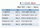 미국의 남북전쟁 및 흑인운동에 관한 발표자료  7페이지