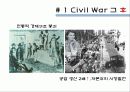 미국의 남북전쟁 및 흑인운동에 관한 발표자료  10페이지
