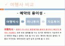 관광정보론 -여행사비교 23페이지