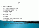 1948~53년대 한국의 주요 경제정책, 산업정책, 한미 원조 협정, 경제안정 15원칙, 한국전쟁 기간, 마이어 협정, 긴급통화개혁정조치, 변화, 특징, 현황, 시사점 2페이지