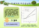 지구온난화 파워포인트자료 9페이지