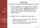 [열역학] 신 재생 에너지 기술 - 폐기물과 폐기물 에너지관련 기술 및 동향 15페이지