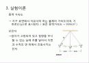 [일반물리] 중력가속도 측정 3페이지