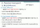 transport process(수송과정) ppt자료 및 대사 5페이지