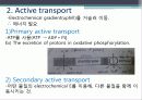 transport process(수송과정) ppt자료 및 대사 7페이지