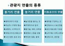 관광지 연출의 정의, 특징, 성격, 특성, 종류, 필요성, 관광객 심리, 관광지 성격 파악, 부여, 전면부, 후면부 연출, 관광지 관리, 특징, 현황, 관리, 역할, 사례 9페이지