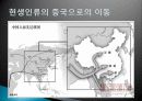 이민의 역사, 이동, 중국으로의 이동, 로마말기, 유목민족의 이동, 1600년대 영국인, 20세기 주요 인구이동, 미국으로으 이민, 특징, 현황, 나의견해, 조사분 4페이지