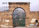 중국의 WTO 가입 과정, 가입의 국내외 배경, 의의, 중국의 가입후 통상 정책의 변화, 한국 경제의 미치는 영향, 특징, 현황, 시사점 5페이지