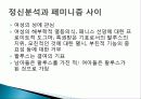 라캉, 여성의 성, 사랑, 하나됨의 환상, 남성성, 여성성, 라캉주의 정신분석 비판, 이라가라이, 페미니즘, 특징, 역할, 기법, 시사점, 조사분석 9페이지