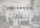 변화된 한류의 분석 1페이지