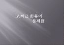 변화된 한류의 분석 19페이지