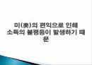외모로 인한 사회 불평등 현상, 전개 과정, 특징, 불평등 현상 분석, 불평등 고착화, 정당화, 특징, 현황, 조사분석 10페이지