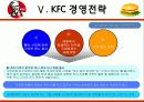 KFC마케팅전략/선정이유/시장환경분석/자사분석/KFC 경영전략과 마케팅/경쟁사(롯데리아,맥도날드)/SWOT/4p/STP전략 31페이지