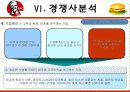 KFC마케팅전략/선정이유/시장환경분석/자사분석/KFC 경영전략과 마케팅/경쟁사(롯데리아,맥도날드)/SWOT/4p/STP전략 35페이지