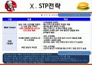 KFC마케팅전략/선정이유/시장환경분석/자사분석/KFC 경영전략과 마케팅/경쟁사(롯데리아,맥도날드)/SWOT/4p/STP전략 50페이지