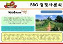 bbq마케팅전략/치킨시장환경/자사/경쟁사(KFC,교촌치킨,또래오래)/PLC,BCG/SWOT/STP/4p분석 37페이지