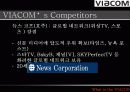 미디어의 공룡 VIACOM의 사례분석 - viacom,미디어산업,미디어경영,마케팅,브랜드,브랜드마케팅,기업,서비스마케팅,글로벌,경영,시장,사례,swot,stp,4p 12페이지