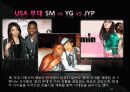 SM ENTERTAINMENT - sm엔터테인먼트,jyp,마케팅,브랜드,브랜드마케팅,기업,서비스마케팅,글로벌,경영,시장,사례,swot,stp,4p 16페이지