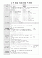 보육 실습 일일수업 계획안 1페이지