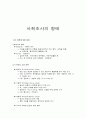 사회조사의 형태 1페이지