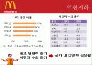 맥도날드 기업 분석 및 해외 진출 사례 23페이지