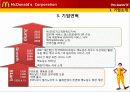 맥도날드 기업 분석, 외부환경, 내부환경 분석 및 경영 전략 제언 5페이지