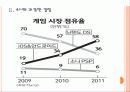 모바일 게임시장의 성장과 경쟁심화(소니,구글,애플,닌텐도) PPT 6페이지