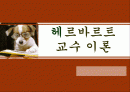 헤르바르트 교수 이론 1페이지