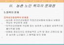 농촌지역 노인복지의 현황과 환경 및 문제점과 노인복지 개선방안 19페이지