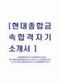 [현대종합금속자기소개서]합격자기소개서, 면접기출문제,현대종합금속자기소개서,자소서,현대종합금속자소서자기소개서,현대종합금속자기소개서샘플,예문,이력서 1페이지