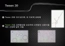 Methyl Cellulose / Tween 20 경쟁 흡착이 Methyl Cellulose 유화액의 안정도 특성에 미치는 영향 4페이지