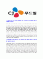 [CJ푸드빌-글로벌직무 자기소개서] 합격자기소개서_면접기출문제_CJ푸드빌자기소개서_자소서,CJ푸드빌자소서_CJ푸드빌자기소개서샘플_CJ푸드빌자기소개서예문_이력서 3페이지