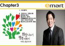 [이마트 마케팅전략]서론/국내할인매장 시장분석/자사분석/환경분석/이마트 세대별 상황과 변화과정/4p/STP/SWOT분석 10페이지