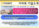 [이마트 마케팅전략]서론/국내할인매장 시장분석/자사분석/환경분석/이마트 세대별 상황과 변화과정/4p/STP/SWOT분석 18페이지