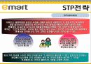 [이마트 마케팅전략]서론/국내할인매장 시장분석/자사분석/환경분석/이마트 세대별 상황과 변화과정/4p/STP/SWOT분석 46페이지
