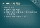 고성능 액체 크로마토그래피 (High-Performanc LC, HPLC의 소개) 16페이지