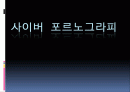 사이버 포르노그라피 1페이지